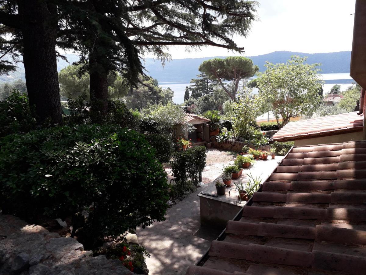 Bed&Breakfast "Fiorella" Sul Lago Castel Gandolfo Zewnętrze zdjęcie