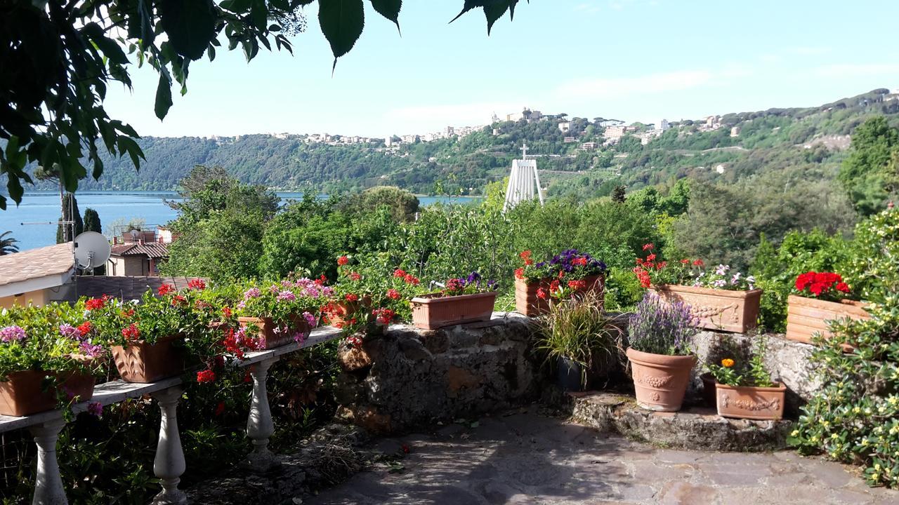 Bed&Breakfast "Fiorella" Sul Lago Castel Gandolfo Zewnętrze zdjęcie