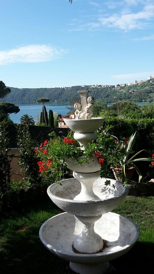 Bed&Breakfast "Fiorella" Sul Lago Castel Gandolfo Zewnętrze zdjęcie