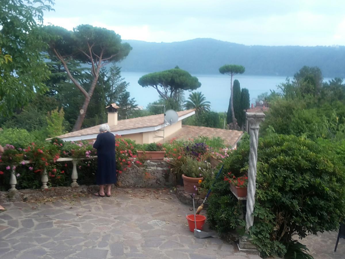 Bed&Breakfast "Fiorella" Sul Lago Castel Gandolfo Zewnętrze zdjęcie