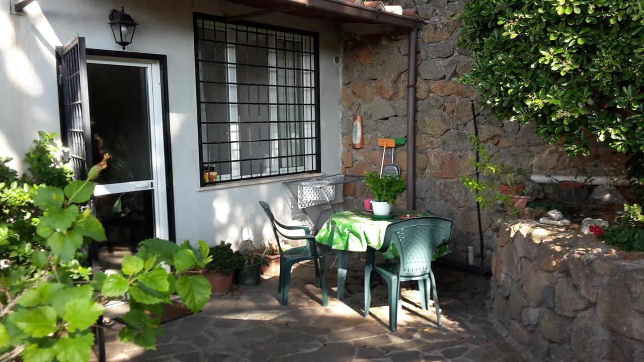 Bed&Breakfast "Fiorella" Sul Lago Castel Gandolfo Zewnętrze zdjęcie